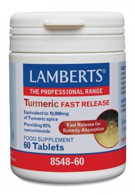 LAMBERTS KURKUM TBL 10000 MG FAST RELEASE N60