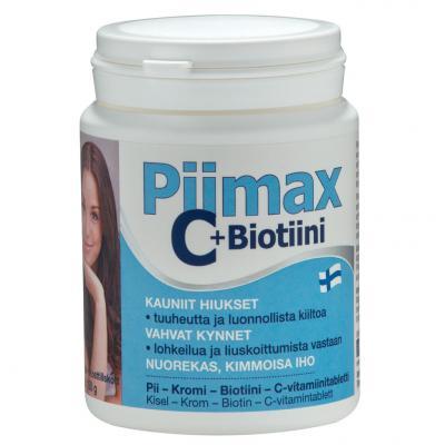 PIIMAX C+BIOTIINI  RNI TAB N300
