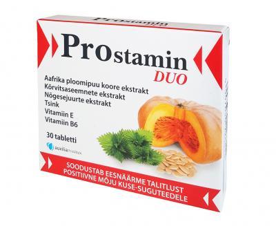 PROSTAMIN DUO TABL N30