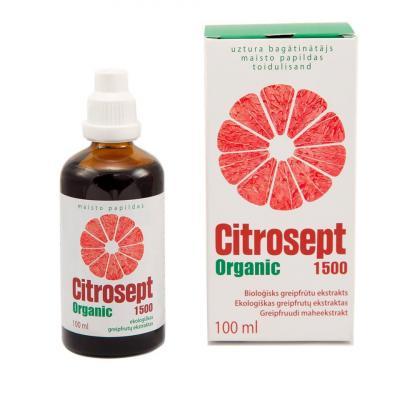 CITROSEPT ORGANIC GTT 1500 100ML BIO