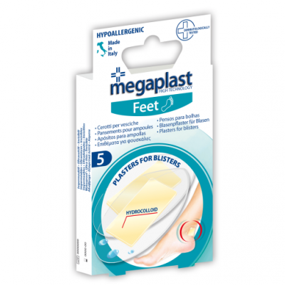 MEGAPLAST VILLIPLAASTER JALGADELE  N5