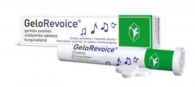 GELOREVOICE TAB N20 MUSTSSTAR