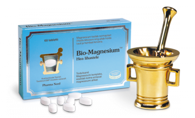 BIO-MAGNESIUM  MAGNEESIUMI TAB N60