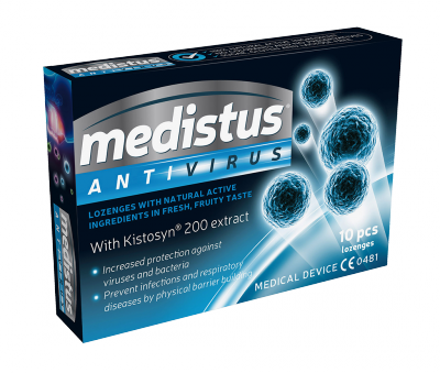 MEDISTUS ANTIVIRUS LOSENG N10