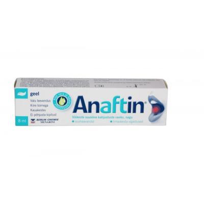 ANAFTIN SUUNE GEEL 8ML