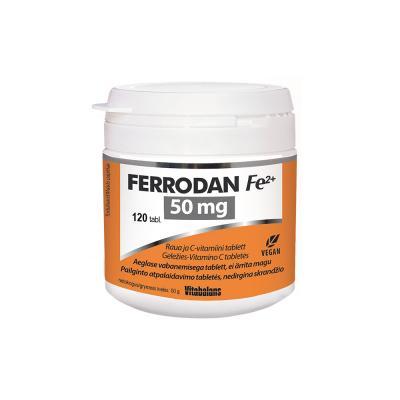 FERRODAN 50MG N120_