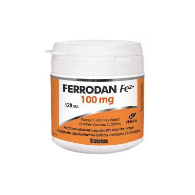 FERRODAN 100MG N120