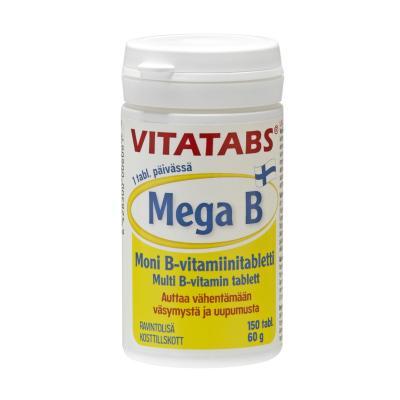 VITATABS MEGA B TBL N150