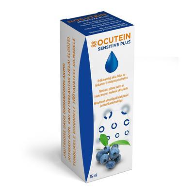 OCUTEIN SENSITIVE PLUS SILMATILGAD 15ML