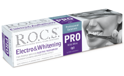 ROCS HP PRO  ELECTRO & WHITENING 100ML