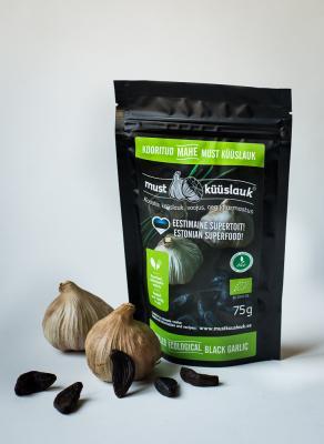 MUST KSLAUK KOORITUD MAHE 75g
