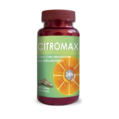 CITROMAX  CAPS N60