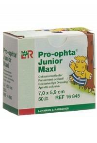 PRO-OPHTA SILMAPLAASTER JUNIOR 6,5x5,4cm N50