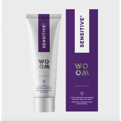 WOOM HAMBAPASTA SENSITIVE+ 75ML