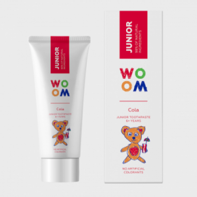 WOOM HAMBAPASTA JUNIOR (6+ AASTAT) COLA 50ML