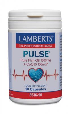 LAMBERTS OMEGA PULSS KALALI 1300mg+Q10 100mg KOMPLEKS N90