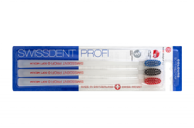 SWISSDENT HH PROFI COLOURS TRIO LBIPAISTEV  N3