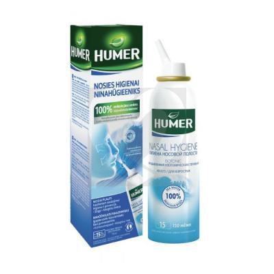 HUMER NASAL AEROSOOL TISKASVANUTELE 150ML