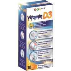 ABCVIT D3-VITAMIIN TILGAD 10ML