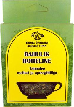 KUBJA RAHULIK ROHELINE TEE 25G