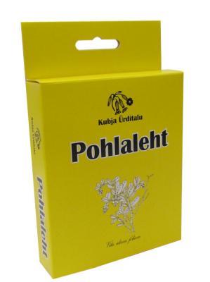 KUBJA POHLALEHT 20G