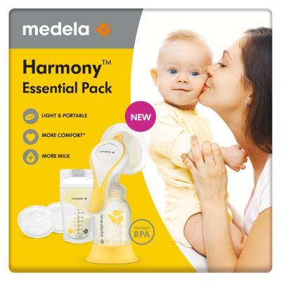 MEDELA BF HARMONY STANDARD 2-FAASILINE MANUAALNE RINNAPUMP