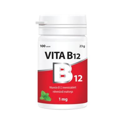 VITA B12 TABL  1000mcg N100