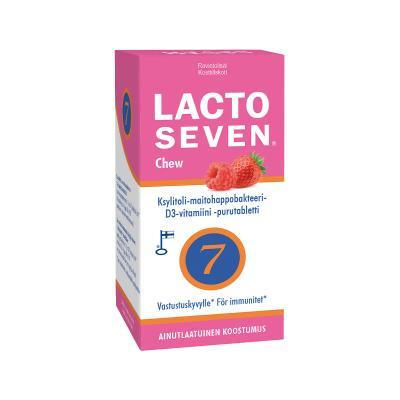 LACTOSEVEN CHEW TBL N50 (MAASIKA-VAARIKA)