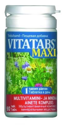 VITATABS MAXI ( VITAMAX )  MULTIVITAMIINI TAB N90