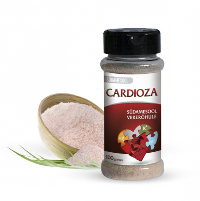 CARDIOZA SDAMESOOL VERERHULE 100g PURK