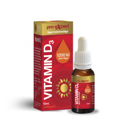 VITAMIN D3 PRO EXPERT1200 IU TILGAD 10ML (KMNELIGA)
