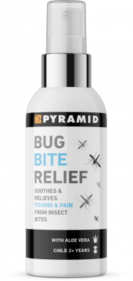 BUG BITE RELIEF SSEHAMMUSTUST LEEVENDAV SPRAY 60ML