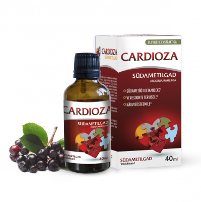 CARDIOZA  SDAMETILGAD 40ML