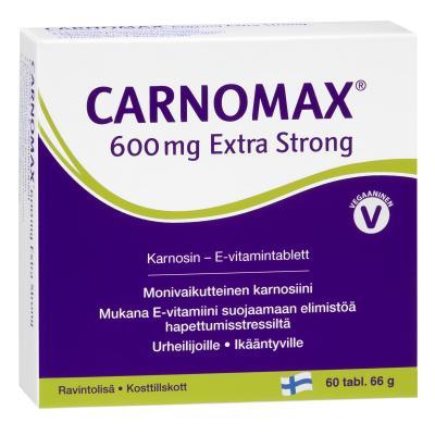 CARNOMAX EXTRA STRONG 600 MG TBL N60