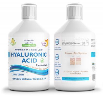 SWEDISH NUTRA HYALURONIC ACID 500ML