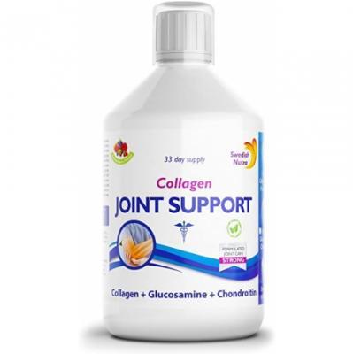 SWEDISH NUTRA KOLLAGEEN LIIGESTELE JOINT SUPPORT MULTIVITAMIIN 500ML