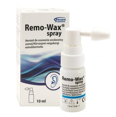 REMO-WAX SPRAY KRVAVAIGU EEMALDAMISEKS 10ML