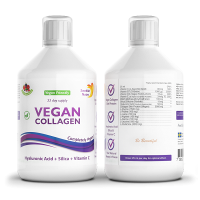 SWEDISH NUTRA VEGAN COLLAGEN 500ML_