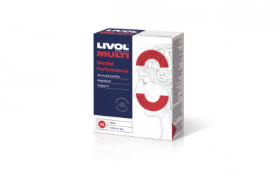 LIVOL MULTI MENTAL PERFORMANCE TBL N30