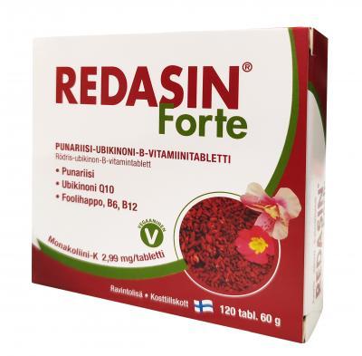 REDASIN FORTE SDAMETABLETID PUNASE RIISIGA TBL N120