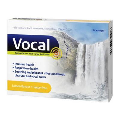 VOCAL LEMON IMEMISTABLETID N24