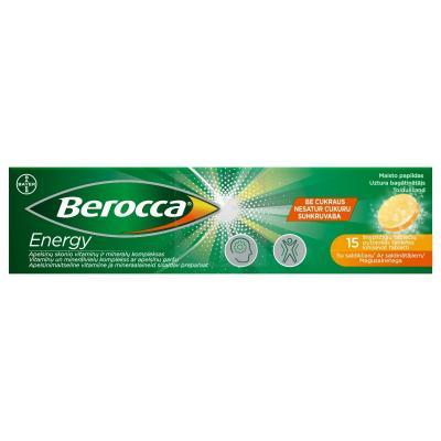 BEROCCA ENERGY KIHISEV TBL N15