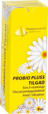 TERVISEPRAMIID PROBIO PLUSS TILGAD 5ML