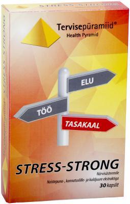 TERVISEPÜRAMIID STRESS-STRONG KAPS N30