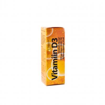 TERVISEPRAMIID VIT.D3 TILGAD 100MCG/TILGAS 10ML