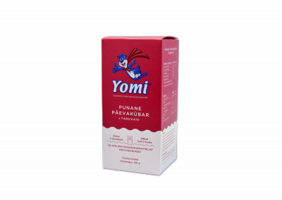 YOMI PUNANE PEVAKBAR+TARUVAIK N60 APELSINI-VIINAMARJA KARUKE