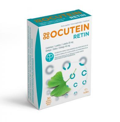 OCUTEIN RETIN LUTEIIN CAPS 20MG N30