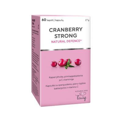 CRANBERRY STRONG CAPS N60