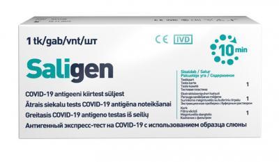 SALIGEN COVID-19 ANTIGEENI KIIRTEST SLJEST N1