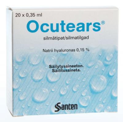 OCUTEARS NIISUT. SILMATILGAD N20